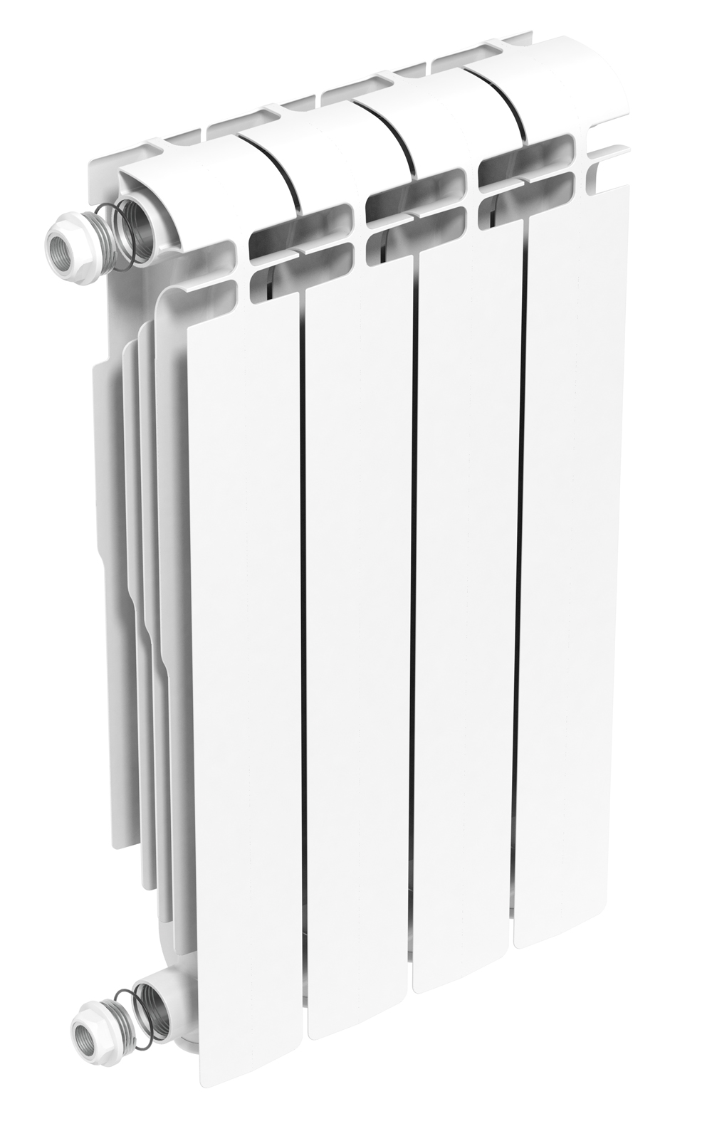 Алюминиевый радиатор Теплоприбор AR1